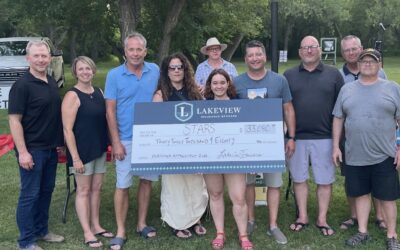 Yorkton Shows Up Big: $33,080 Raised for STARS Air Ambulance